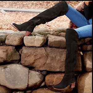 Matisse Muse Over-the-knee boots sz 9